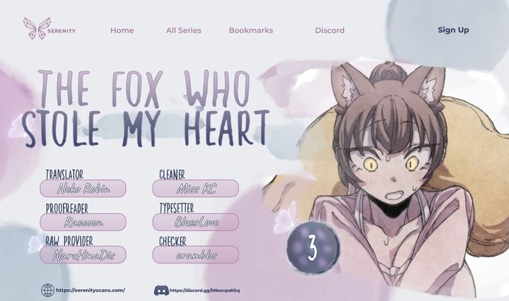 The Fox who Stole my Heart Chapter 3 image 0