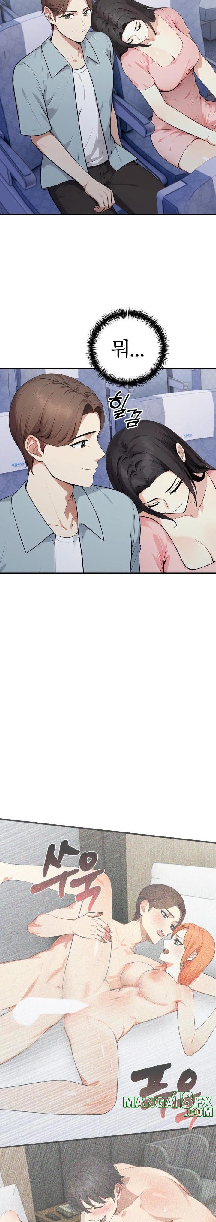 The Glamorous Married Woman Next Door Raw Chapter 12 image 18