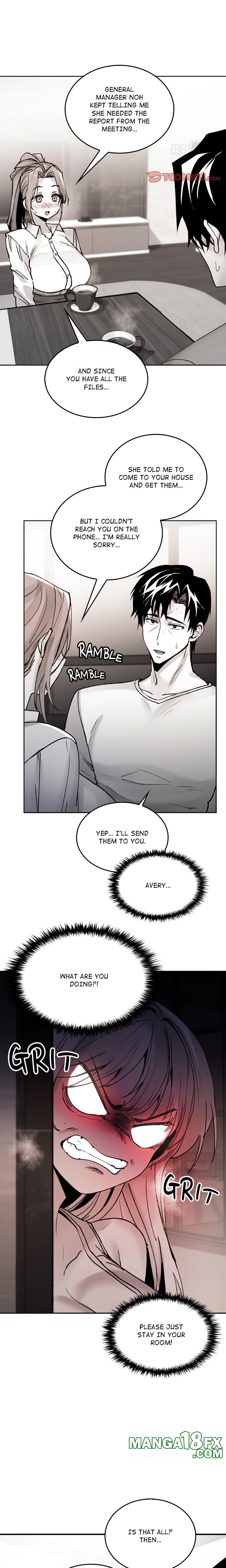 Get Out of My Body! Chapter 8 image 14