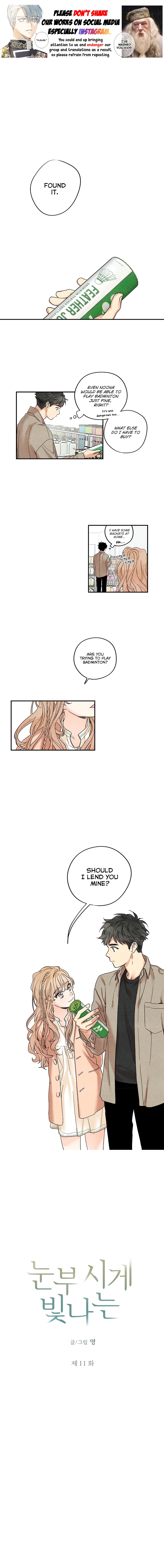 Dazzled By You Chapter 11 image 0