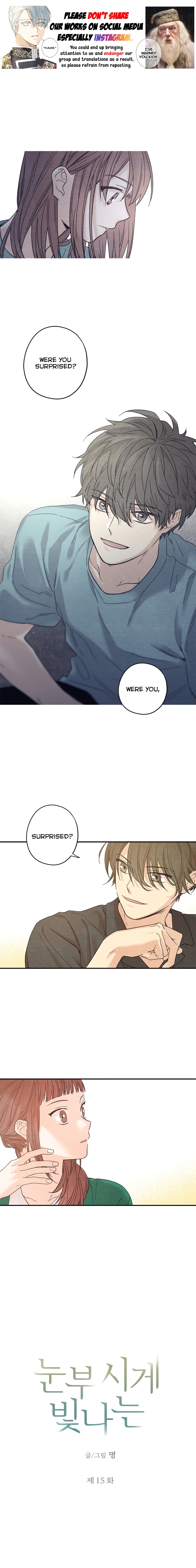 Dazzled By You Chapter 15 image 0
