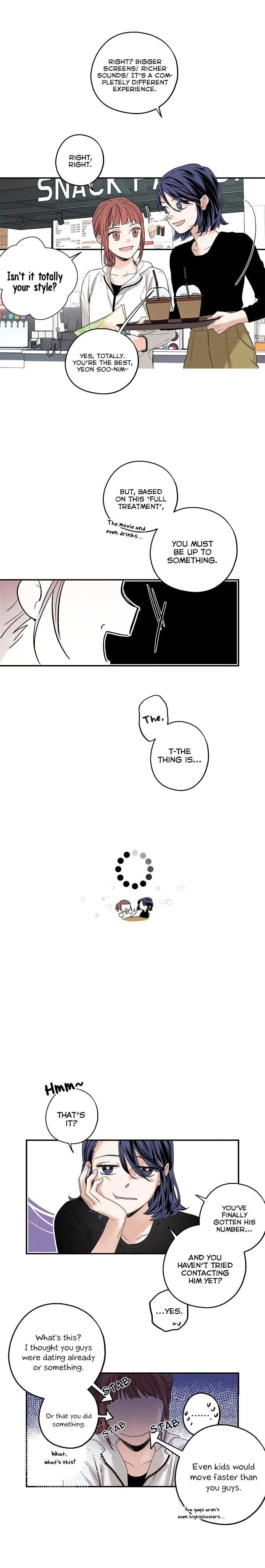 Dazzled By You Chapter 18 image 1