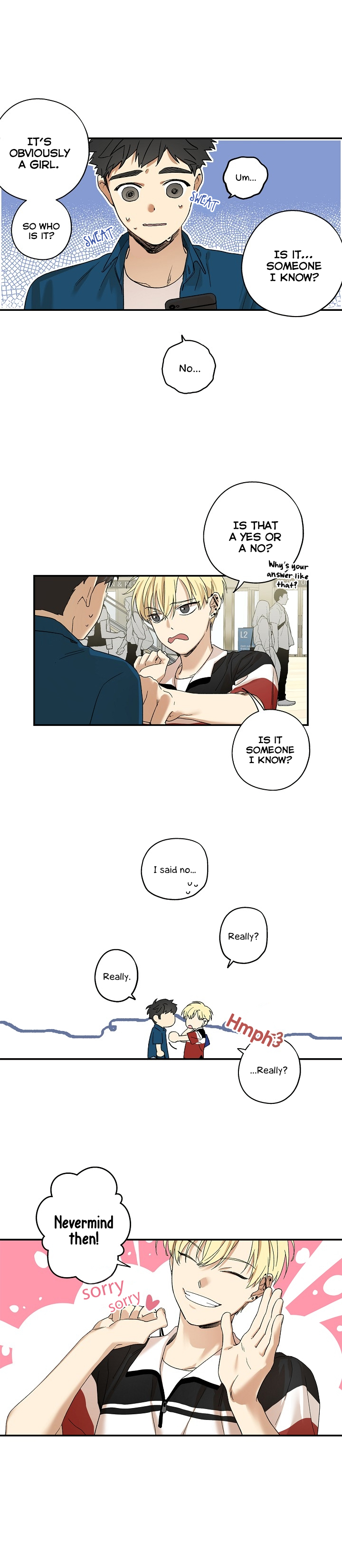 Dazzled By You Chapter 20 image 1