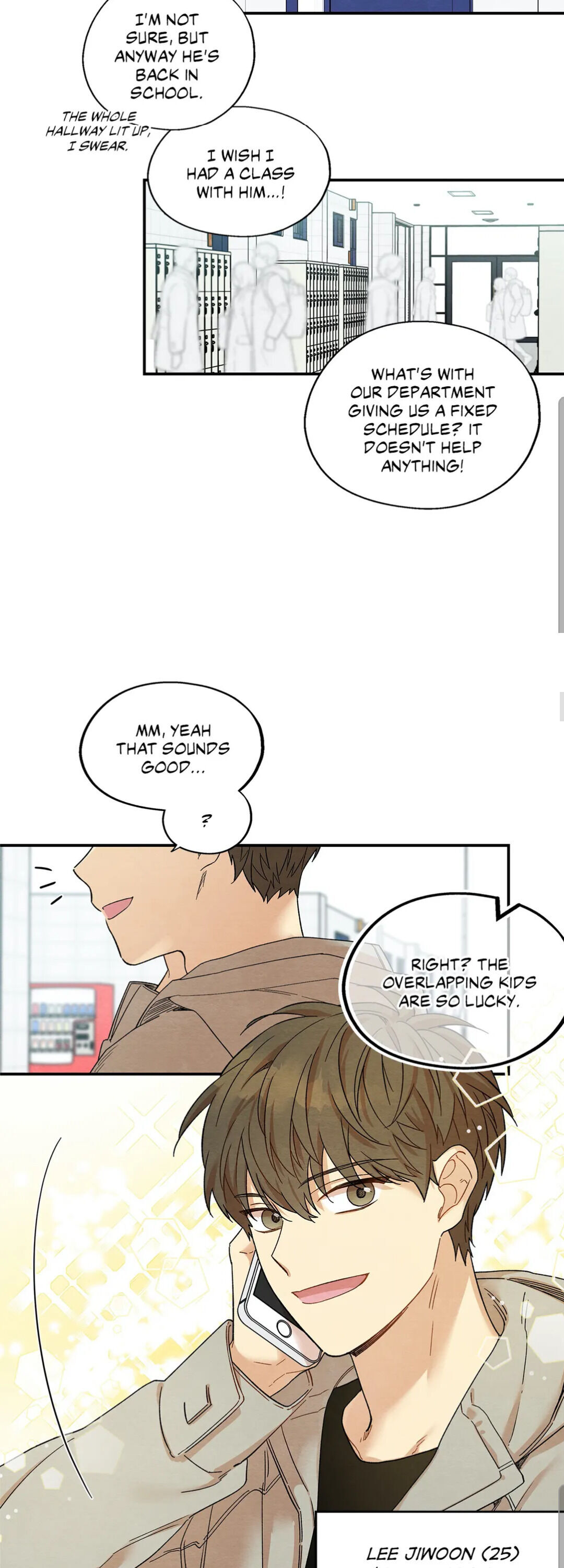 Dazzled By You Chapter 33 image 1