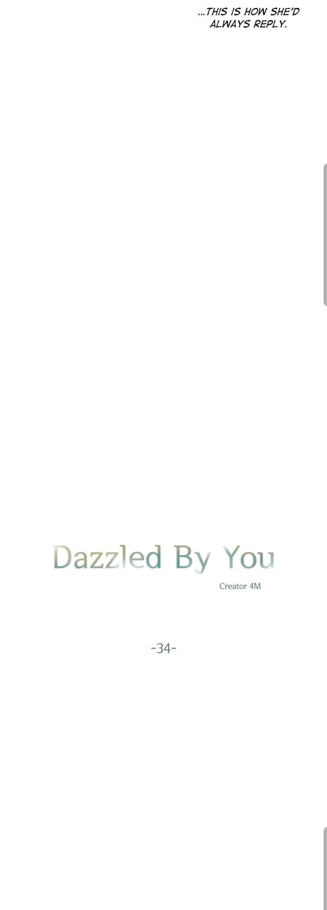 Dazzled By You Chapter 34 image 3