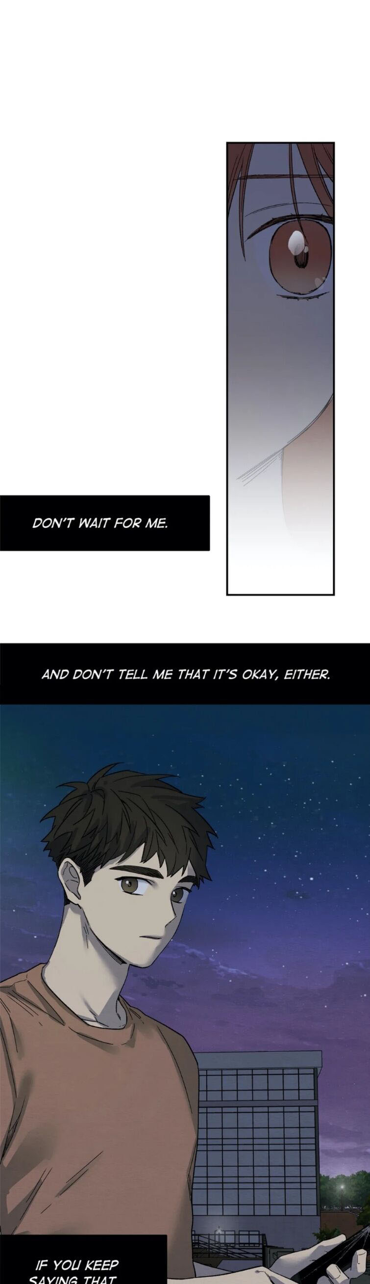 Dazzled By You Chapter 39 - Season 1 Finale image 0
