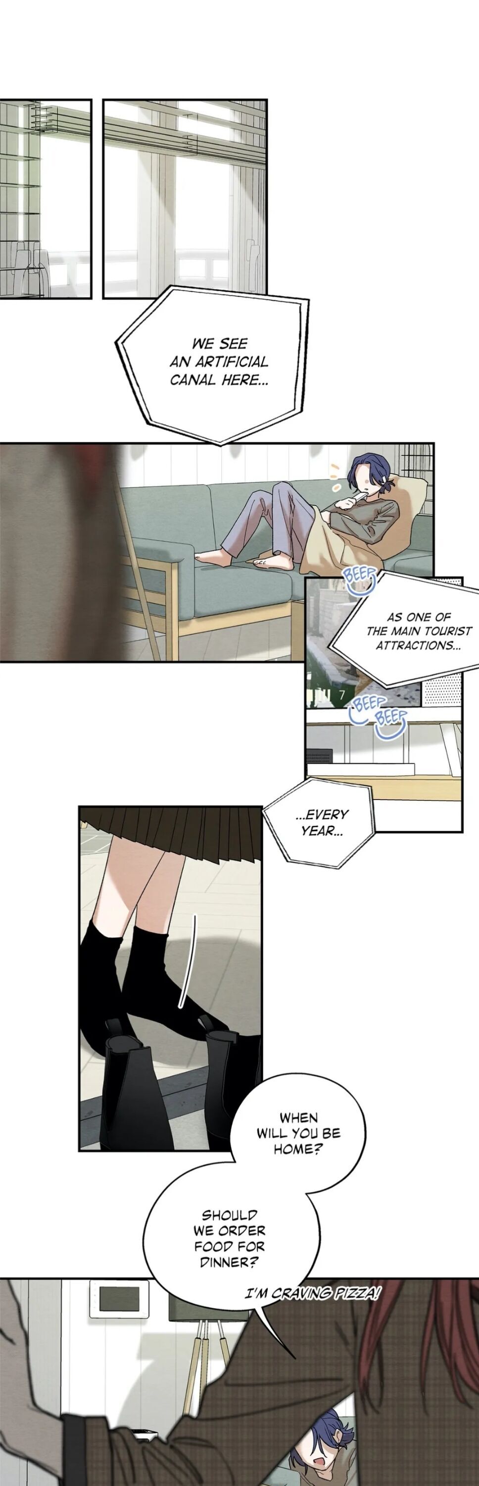 Dazzled By You Chapter 39 - Season 1 Finale image 18