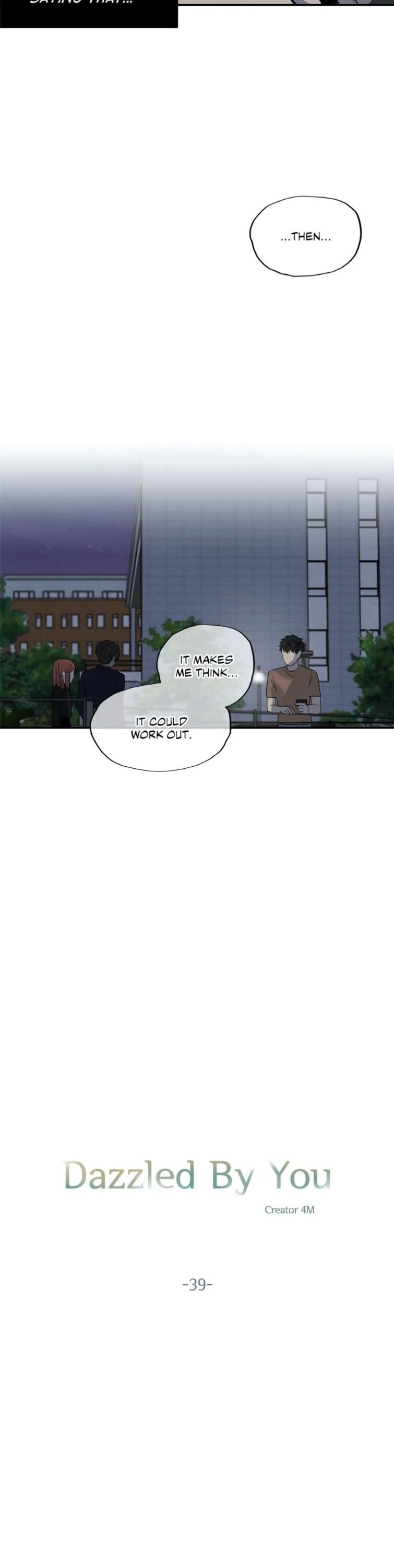 Dazzled By You Chapter 39 - Season 1 Finale image 1