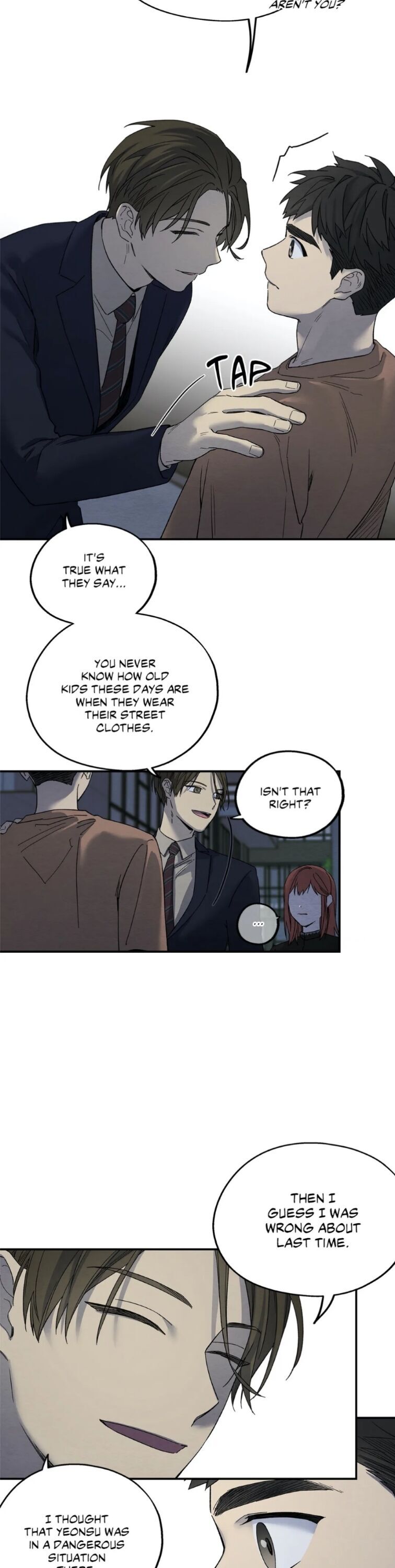 Dazzled By You Chapter 39 - Season 1 Finale image 8