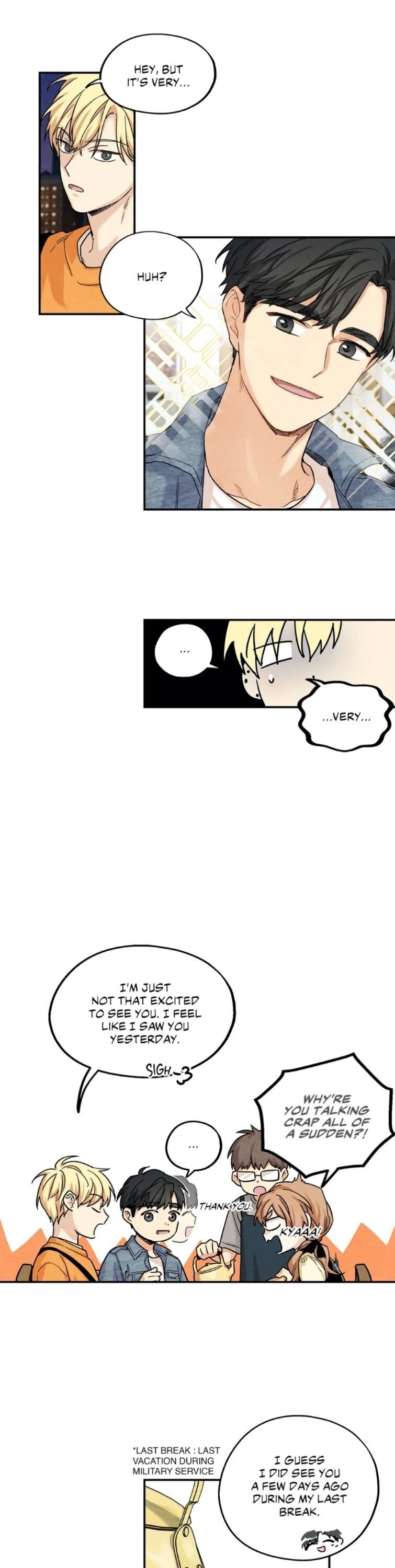 Dazzled By You Chapter 41 image 6