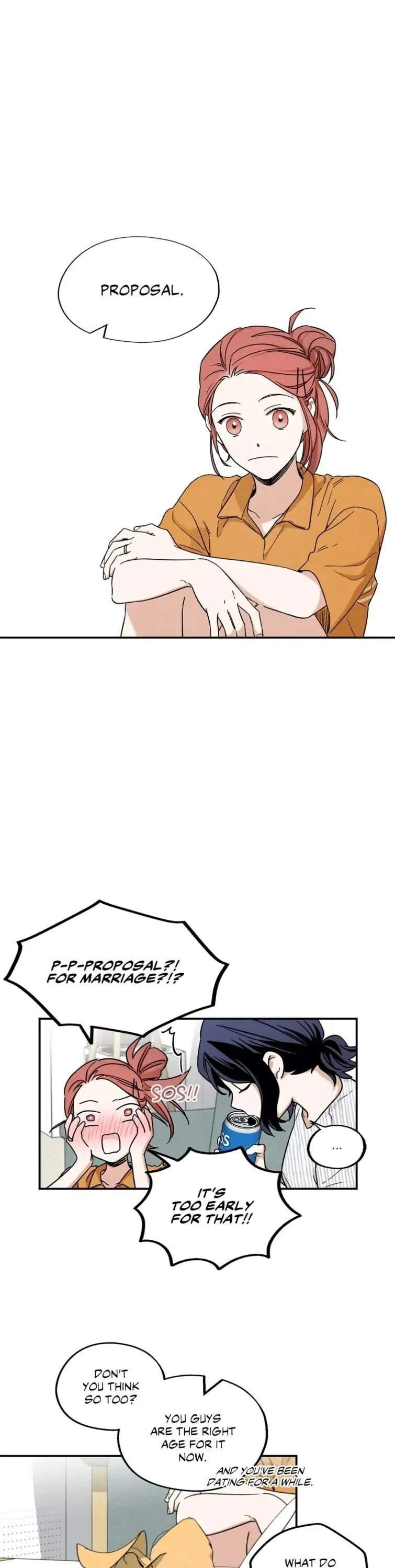 Dazzled By You Chapter 47 image 14