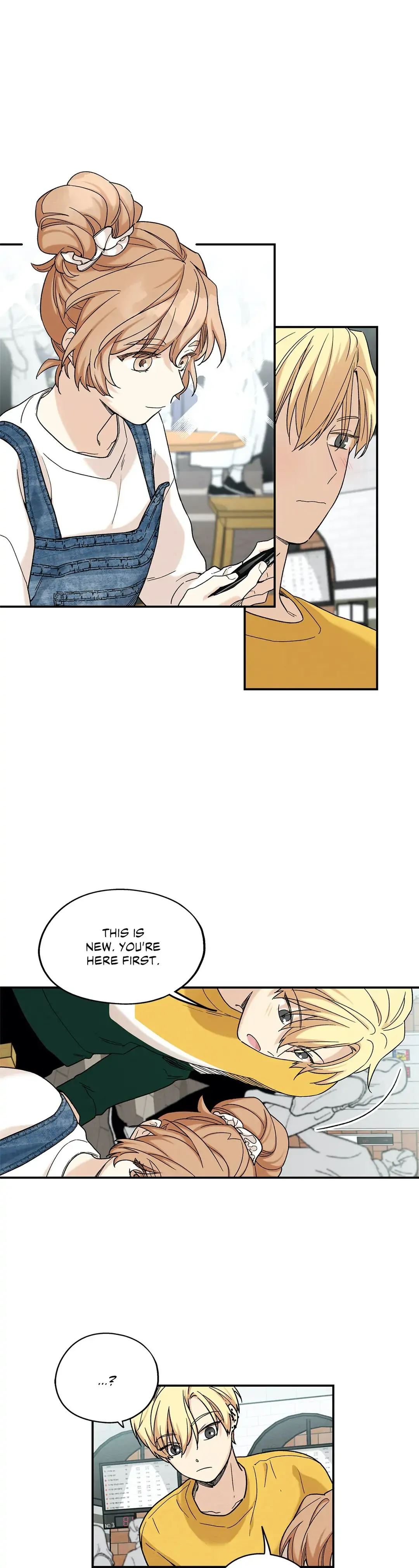 Dazzled By You Chapter 55 image 14