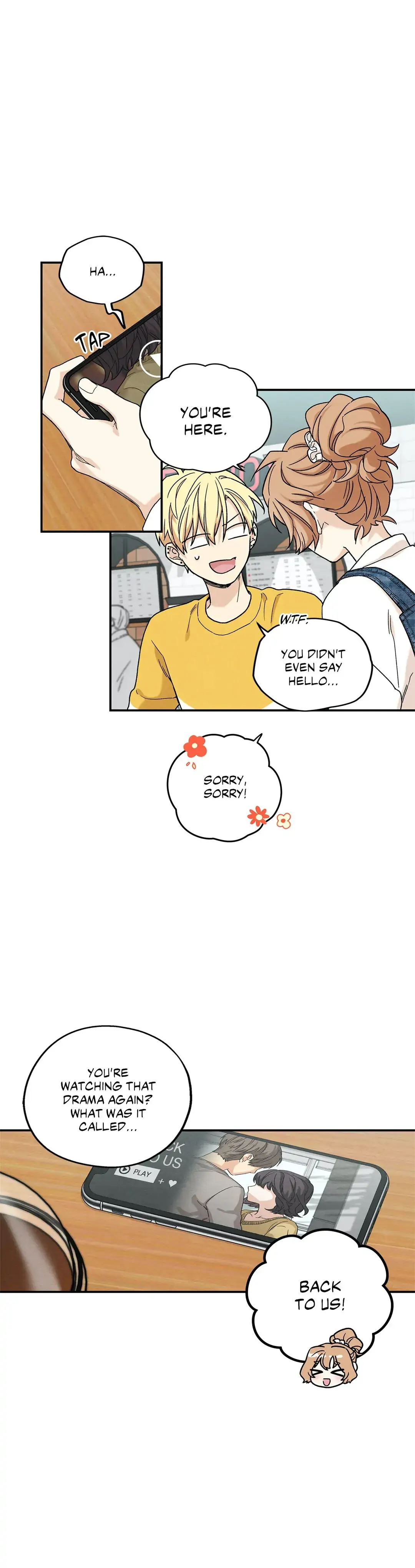 Dazzled By You Chapter 55 image 16