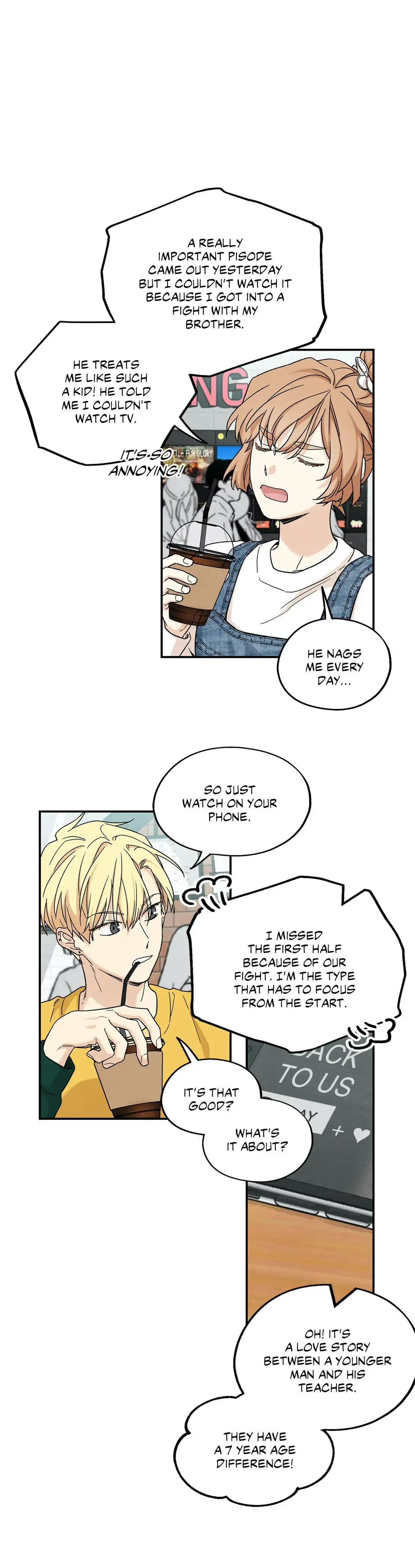 Dazzled By You Chapter 55 image 17