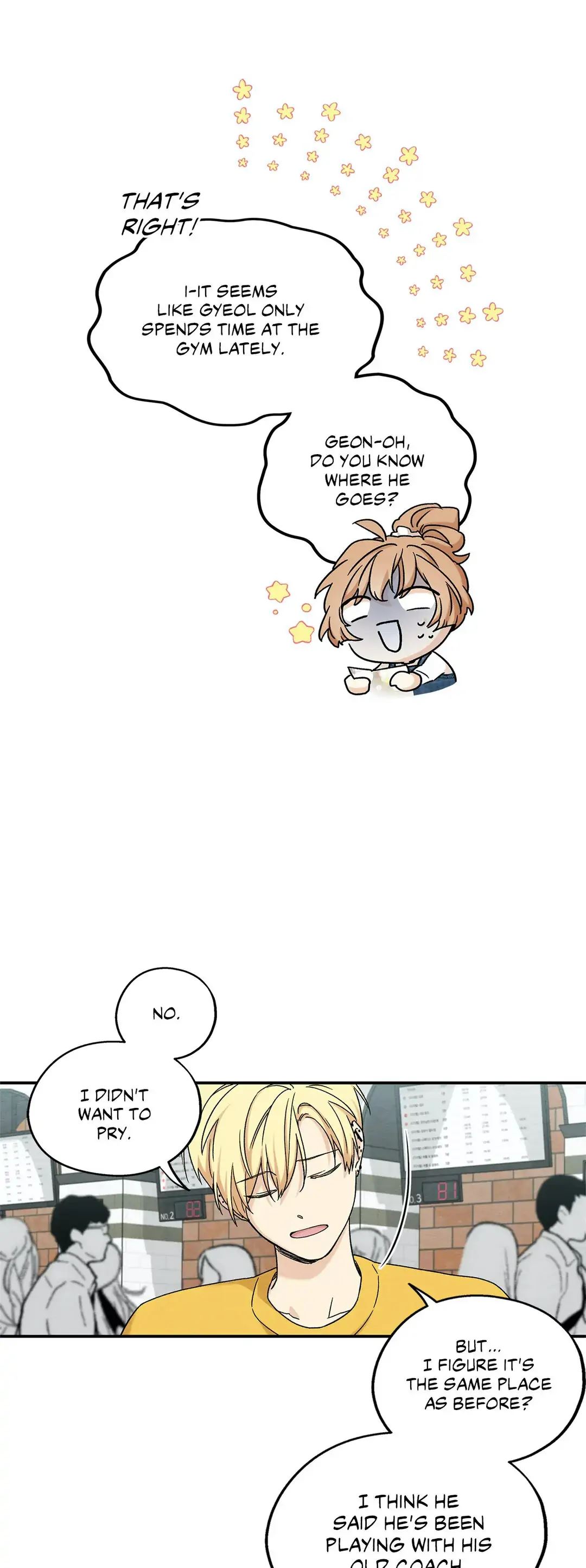 Dazzled By You Chapter 55 image 20