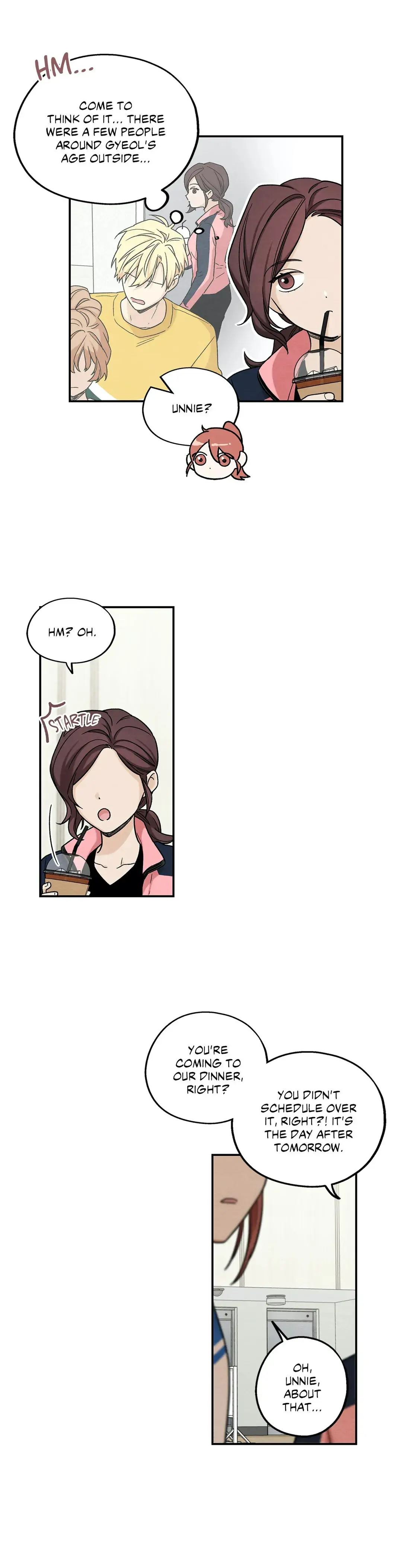 Dazzled By You Chapter 57 image 19