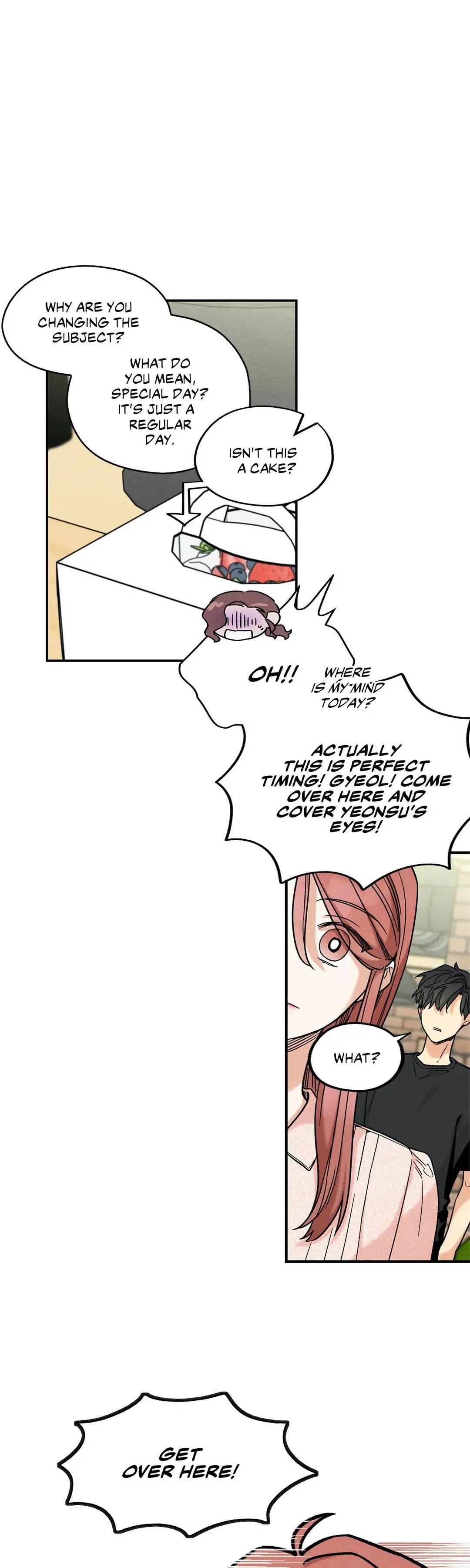 Dazzled By You Chapter 61 image 3