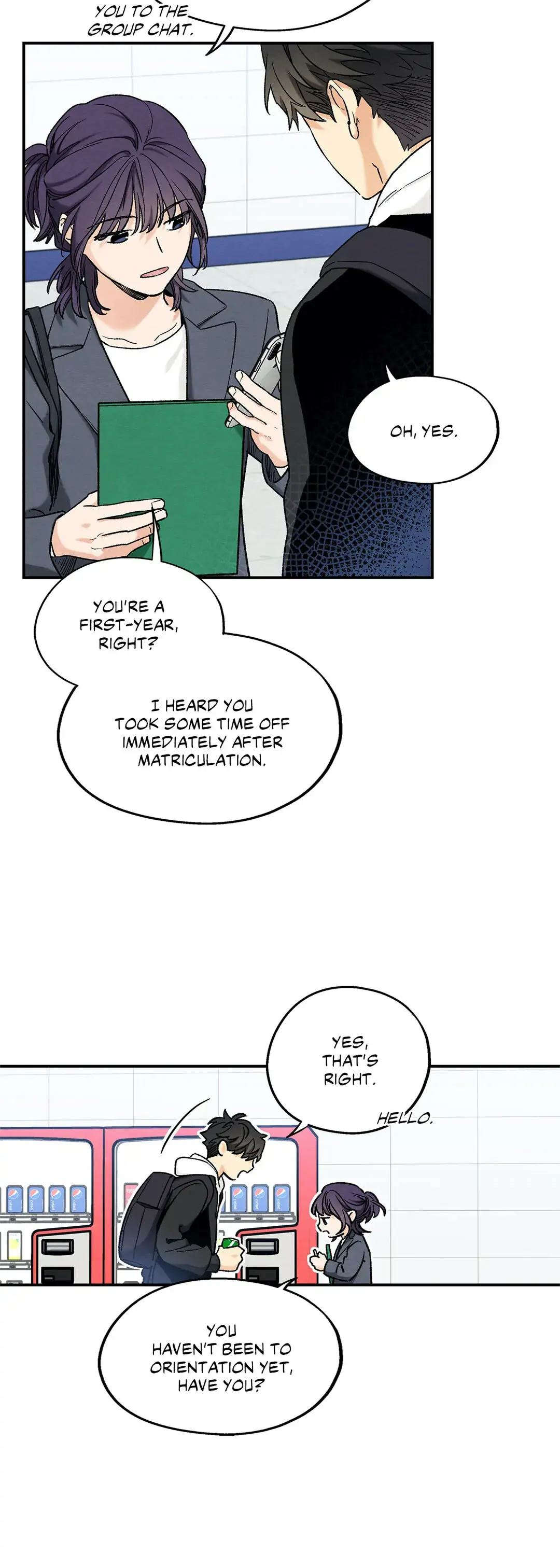 Dazzled By You Chapter 74 - Season 3 image 9