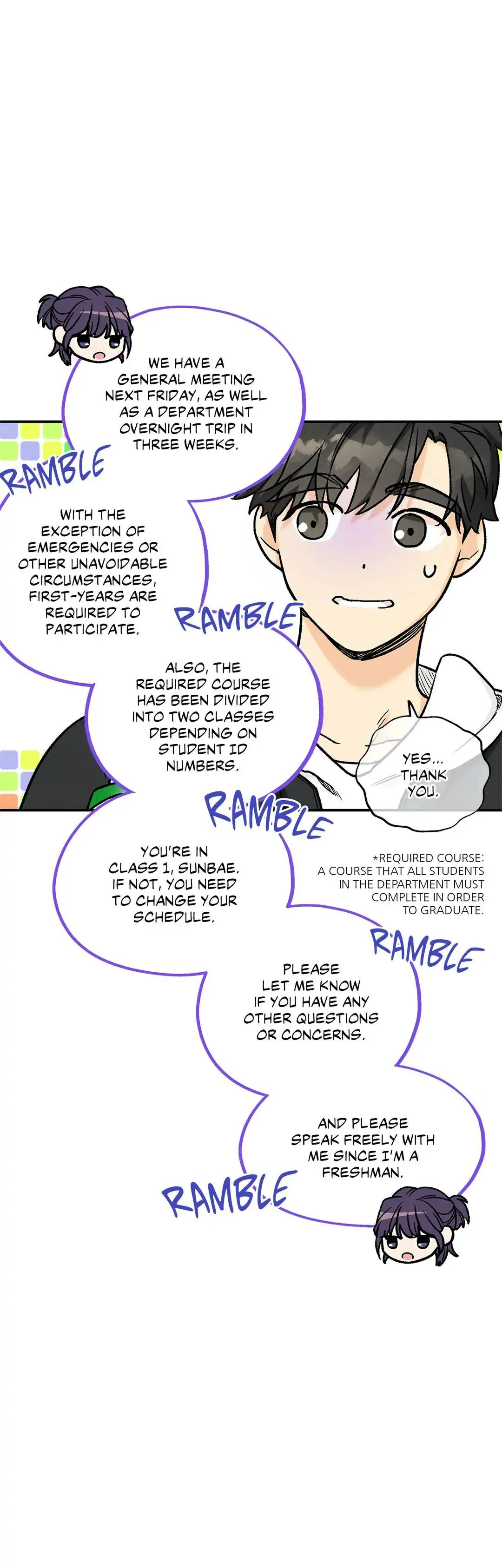 Dazzled By You Chapter 74 - Season 3 image 10