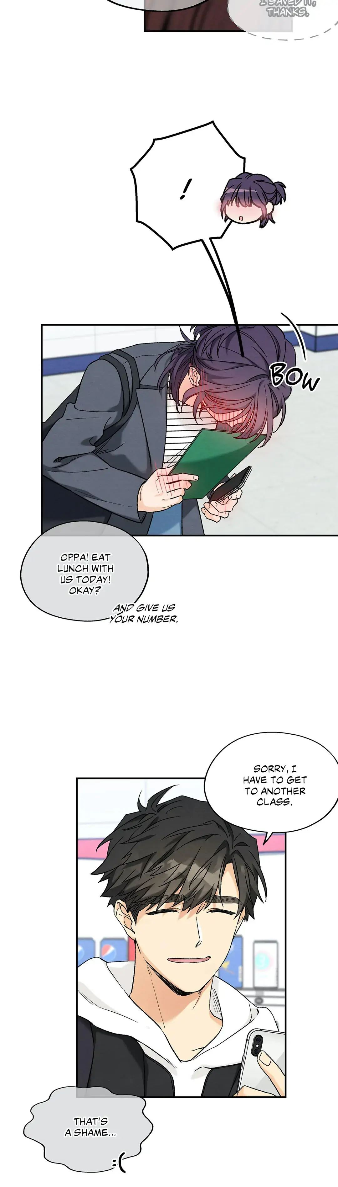 Dazzled By You Chapter 74 - Season 3 image 18