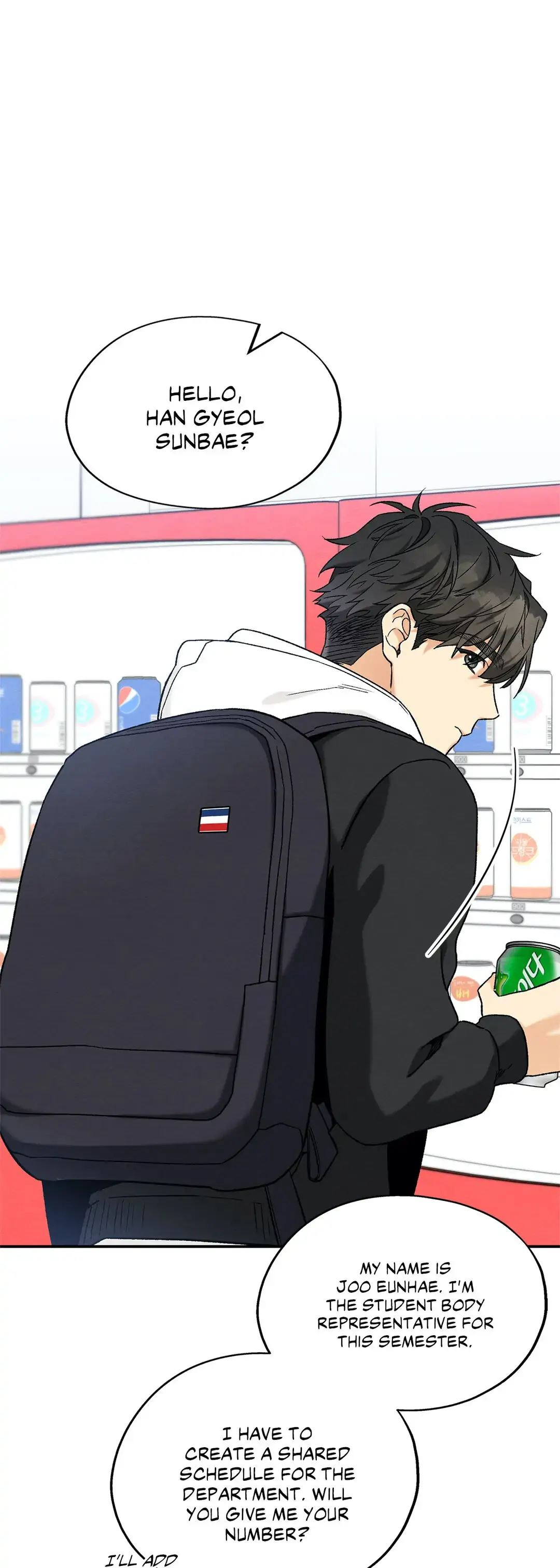 Dazzled By You Chapter 74 - Season 3 image 8