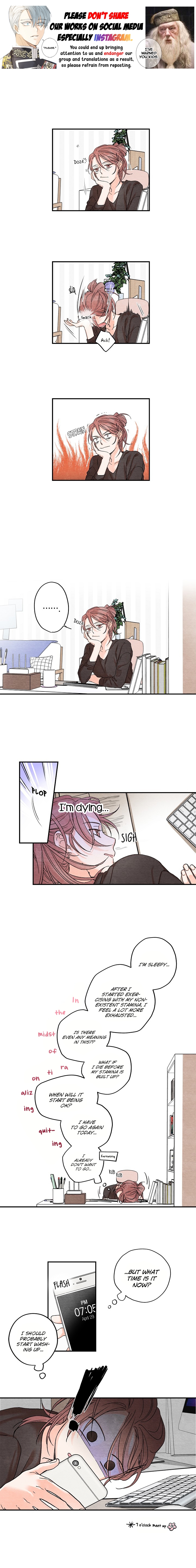 Dazzled By You Chapter 8 image 0