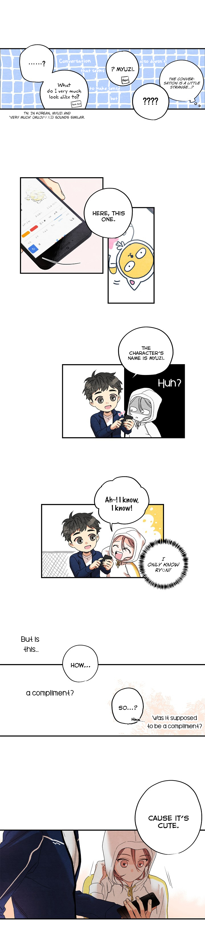 Dazzled By You Chapter 8 image 6