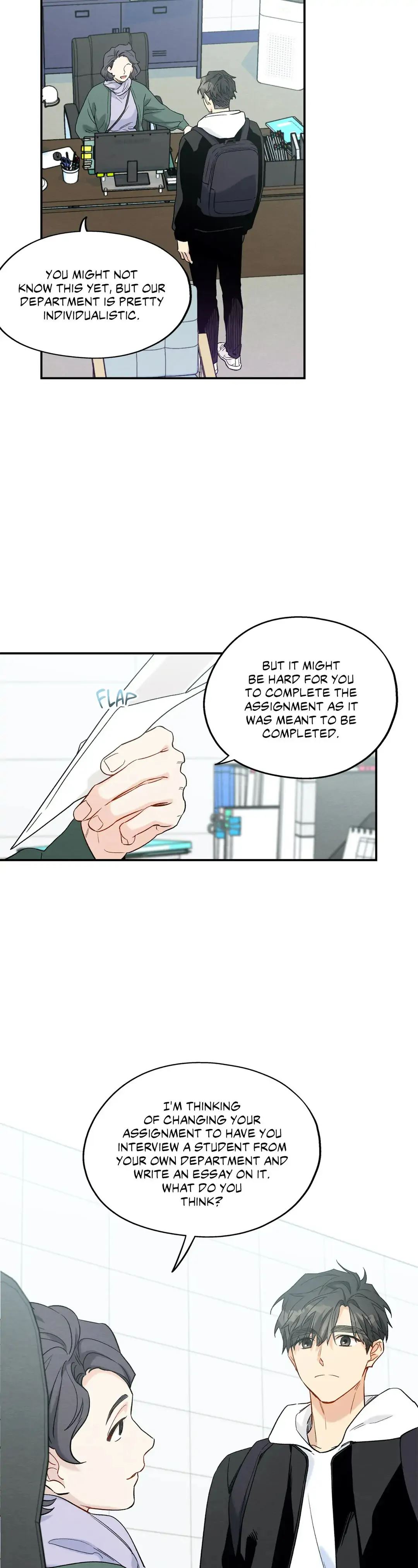Dazzled By You Chapter 82 image 1