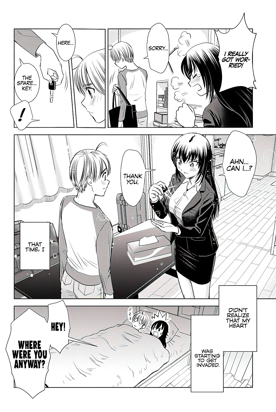 Onee-San Is Invading!? Chapter 6 image 19