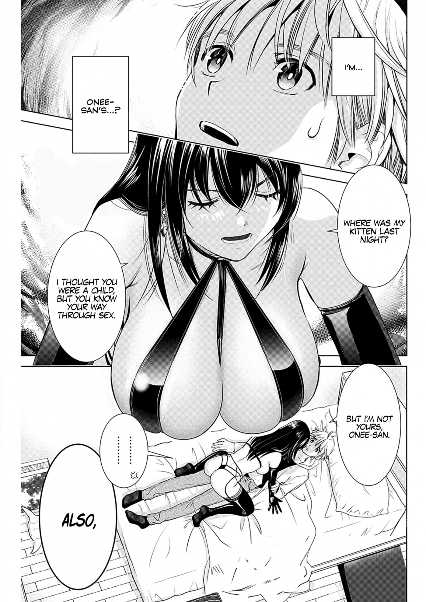 Onee-San Is Invading!? Chapter 8 image 0