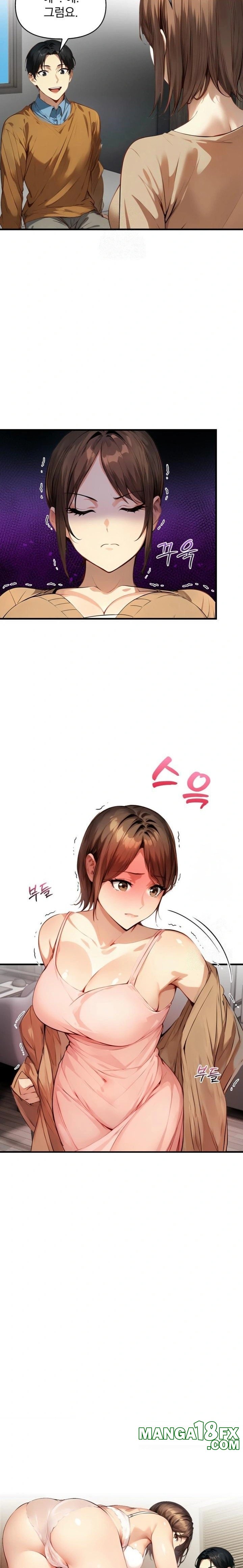 I’m Giving Myself to My Son’s Friend Raw Chapter 1 image 18