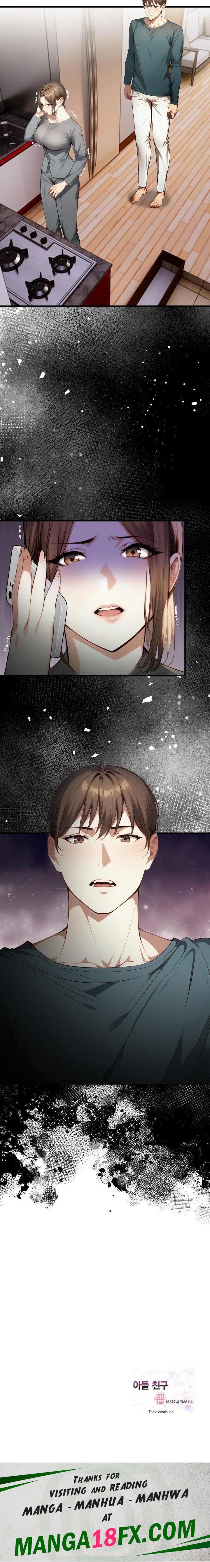 I’m Giving Myself to My Son’s Friend Raw Chapter 4 image 22