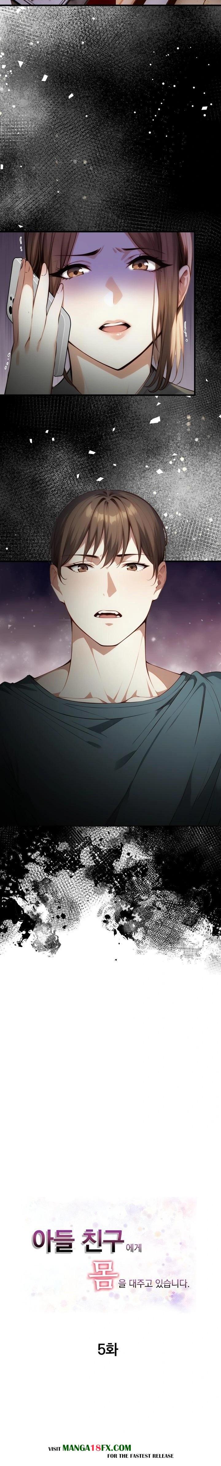 I’m Giving Myself to My Son’s Friend Raw Chapter 5 image 2