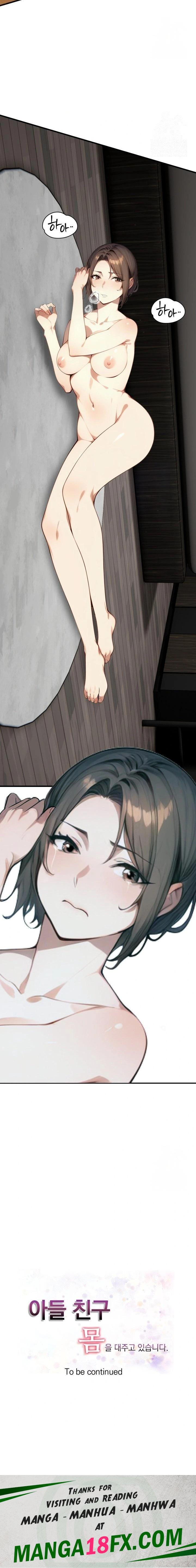 I’m Giving Myself to My Son’s Friend Raw Chapter 6 image 22