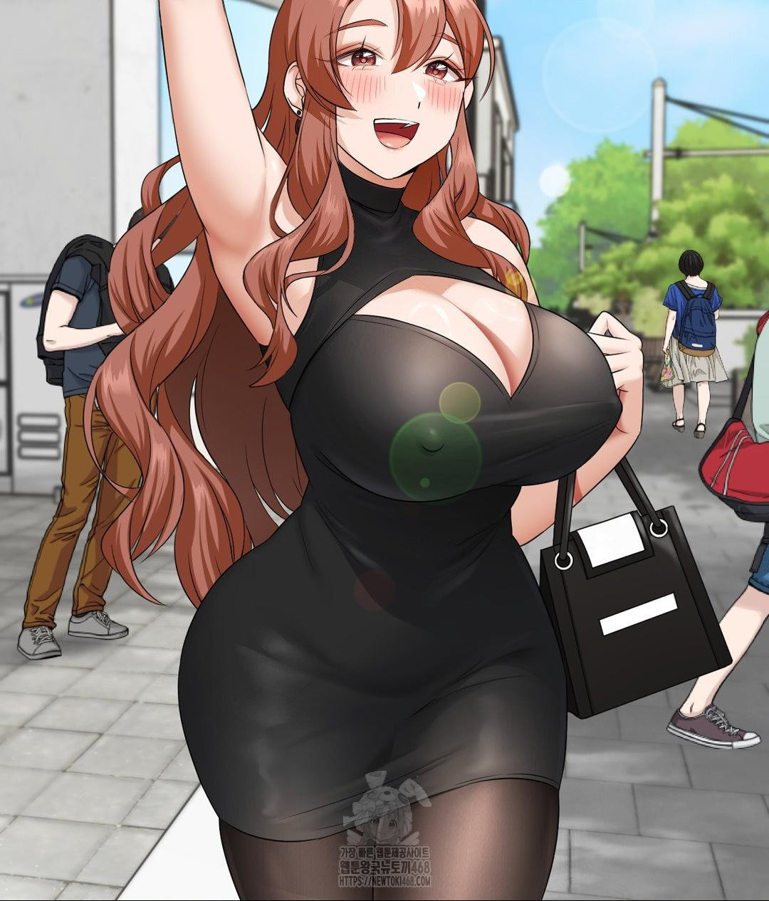 She Recommends a Harem Raw Chapter 16 image 6