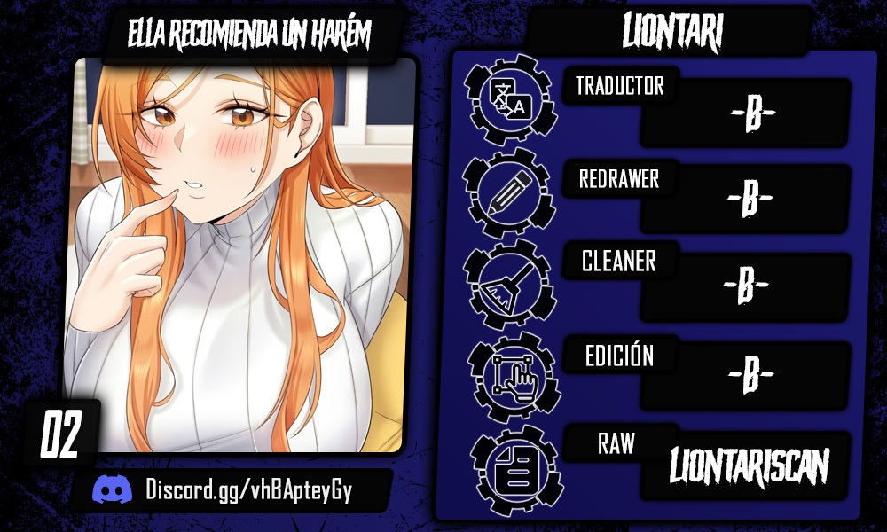 She Recommends a Harem Raw Chapter 2 image 0