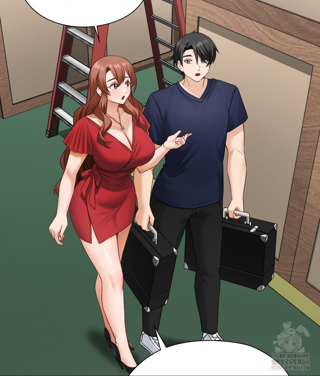 She Recommends a Harem Raw Chapter 21 image 84