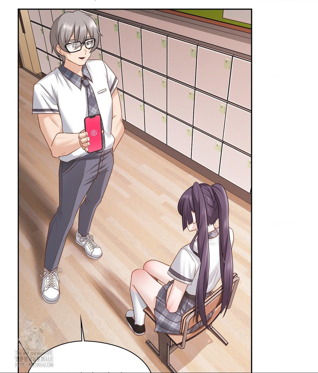 She Recommends a Harem Raw Chapter 22 image 59
