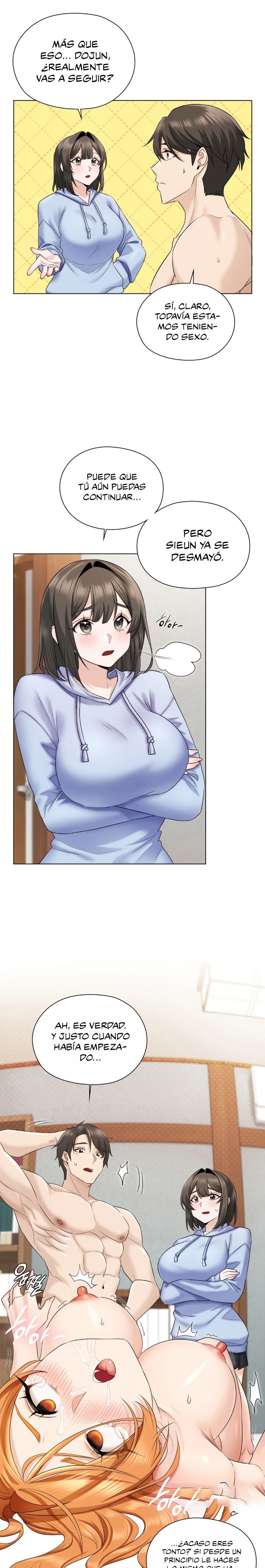She Recommends a Harem Raw Chapter 4 image 16