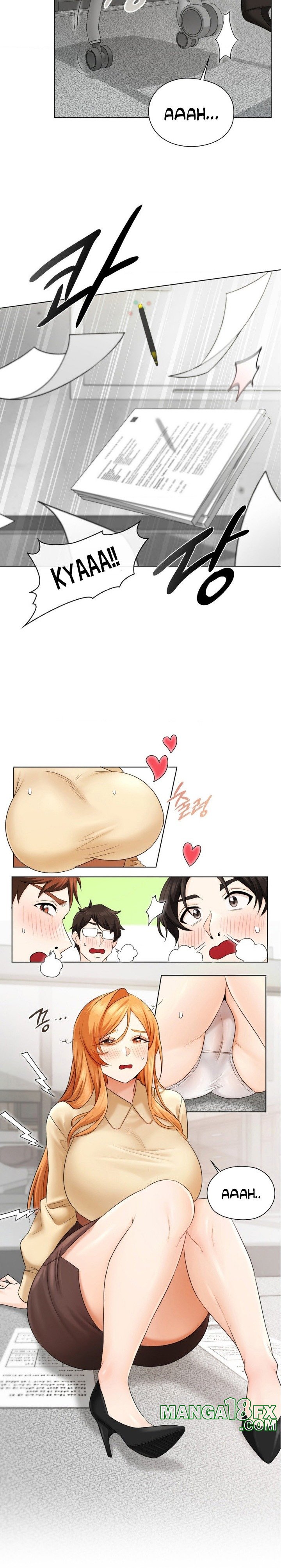 She Recommends a Harem Raw Chapter 5 image 16