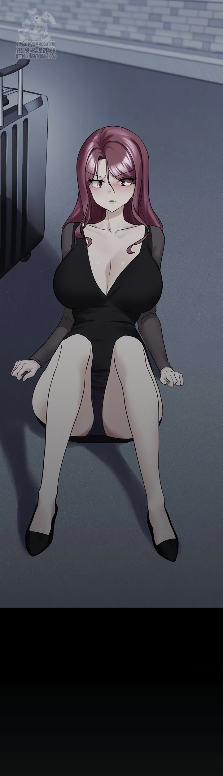 I Picked Up an Unstable Girl From the Junkyard Raw Chapter 27 image 13