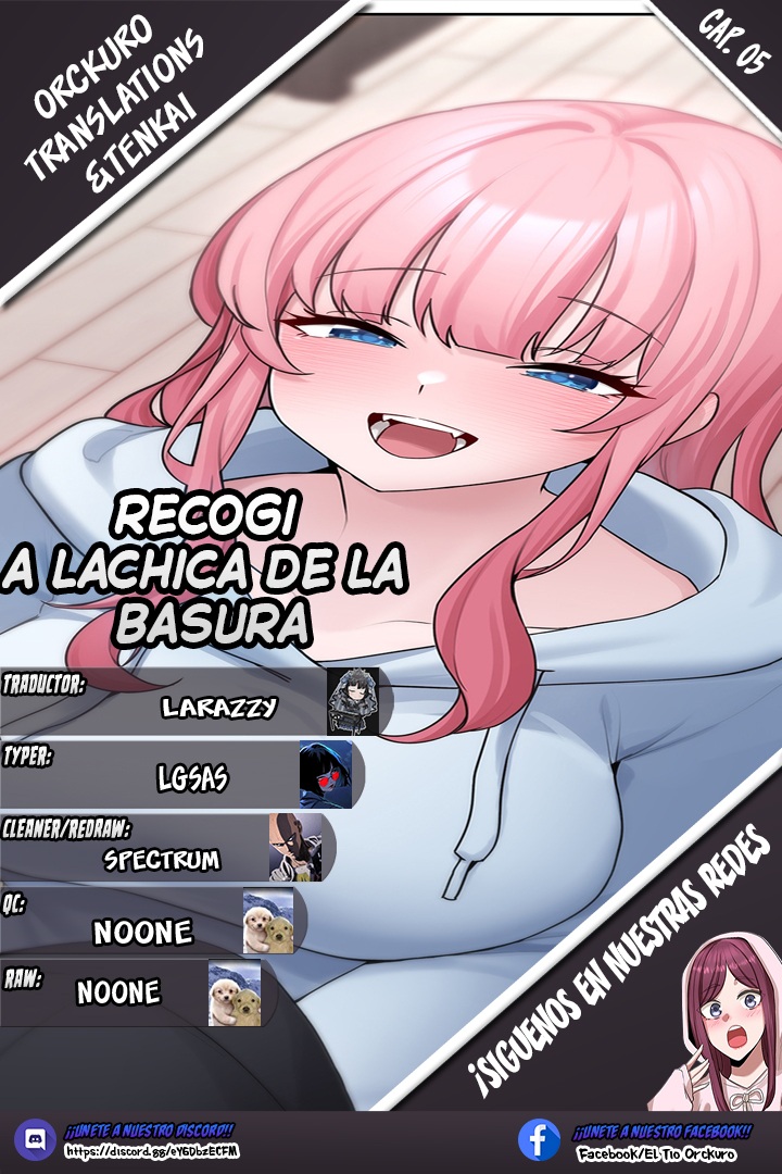 I Picked Up an Unstable Girl From the Junkyard Raw Chapter 5 image 0