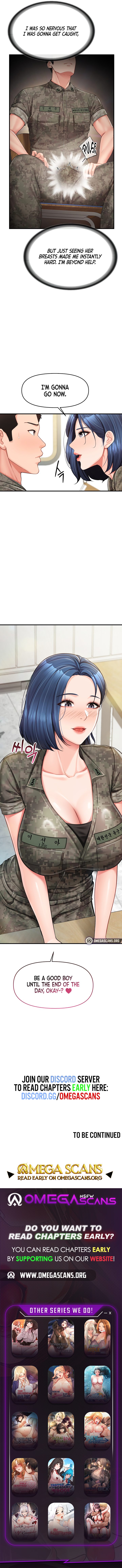 I’m the Only Man on the Military Base Chapter 10 image 8