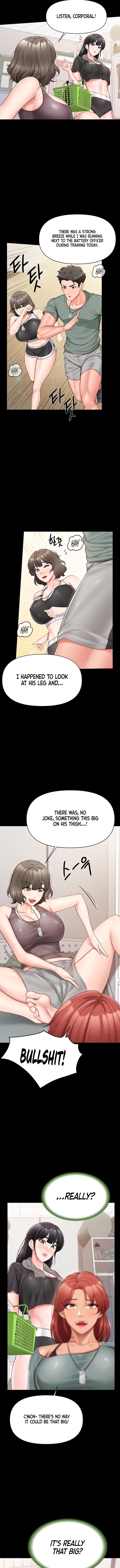 I’m the Only Man on the Military Base Chapter 21 image 1