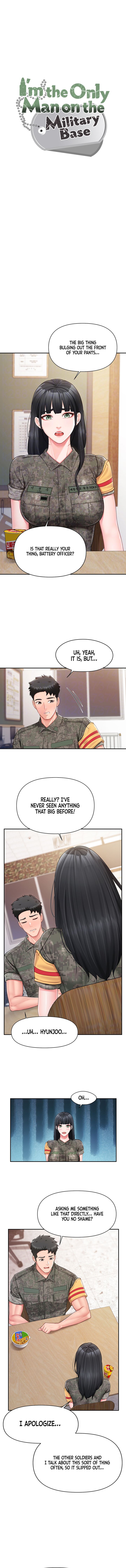 I’m the Only Man on the Military Base Chapter 21 image 3