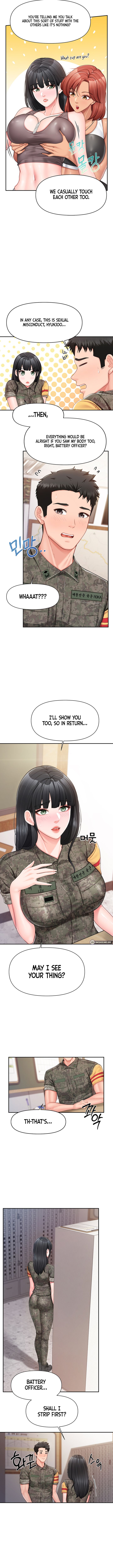 I’m the Only Man on the Military Base Chapter 21 image 4