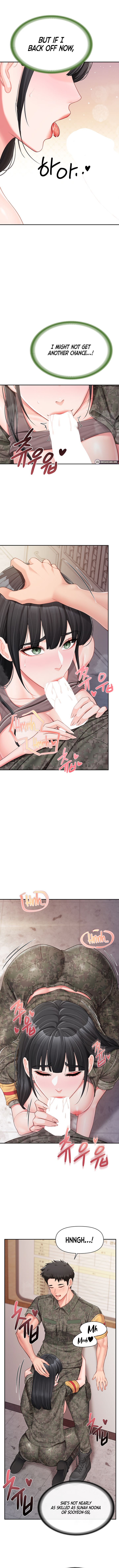I’m the Only Man on the Military Base Chapter 21 image 8