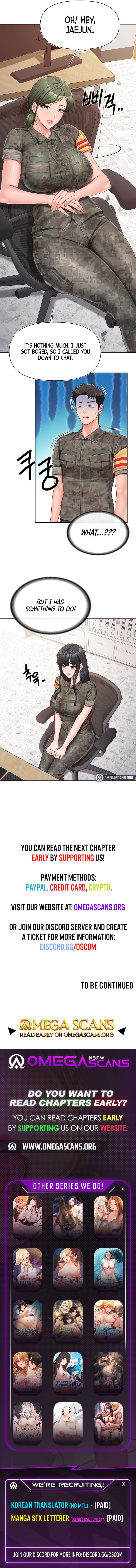 I’m the Only Man on the Military Base Chapter 23 image 6
