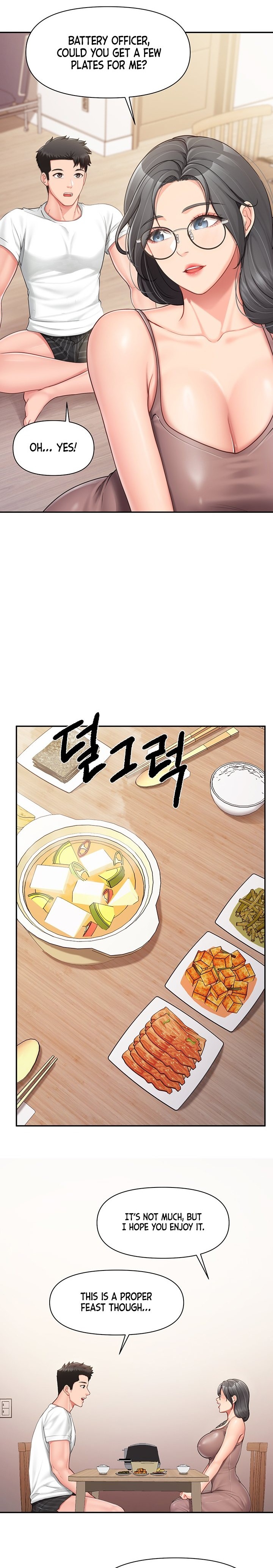 I’m the Only Man on the Military Base Chapter 24 image 10