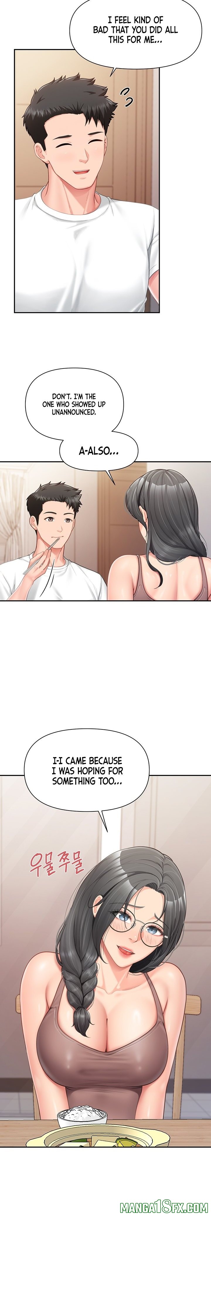 I’m the Only Man on the Military Base Chapter 24 image 11